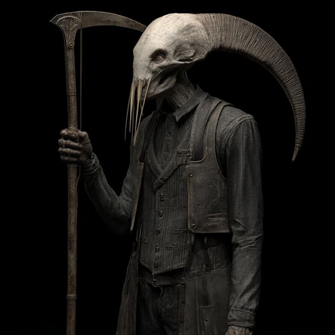 fantasy horror and fantasy horror character