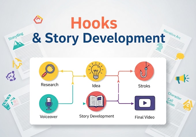 write engaging scripts for faceless channels