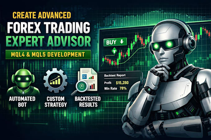 create advanced forex trading expert advisor trading bot in mql4 mql5