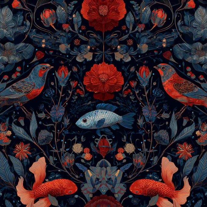 design seamless repeat pattern design