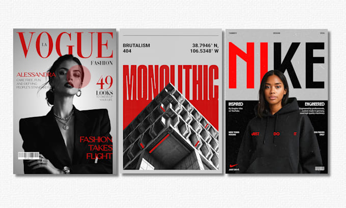 design premium posters for your brand