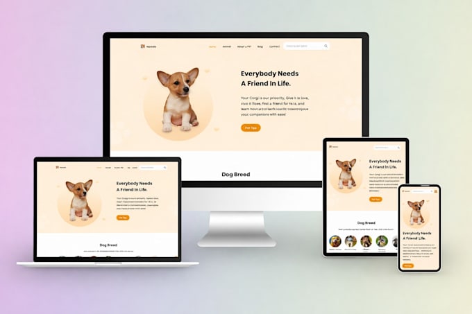 convert figma design to responsive html css bootstrap