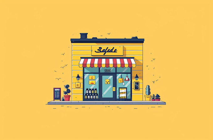 professional business logo design for ecommerce store amazon ebay shopify