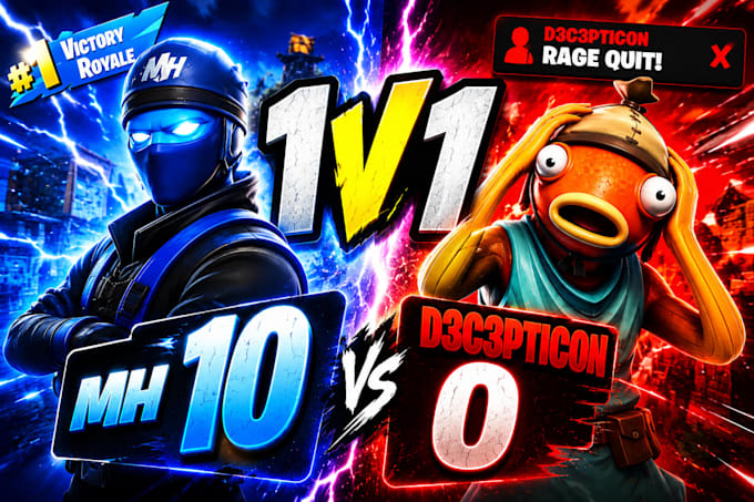 design attractive and viral youtube thumbnails fast