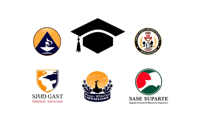 design professional education,school,university logo