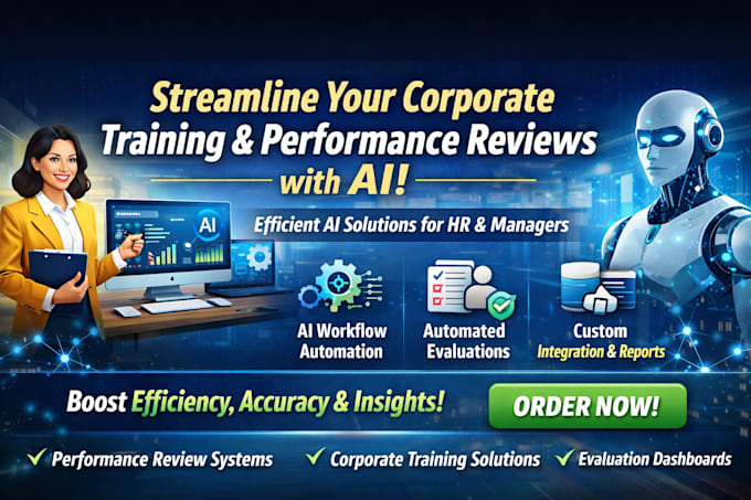 automate employee performance reviews and HR tasks using ai