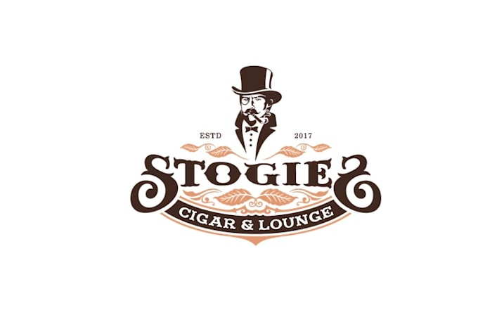 vintage t shirt and logo design