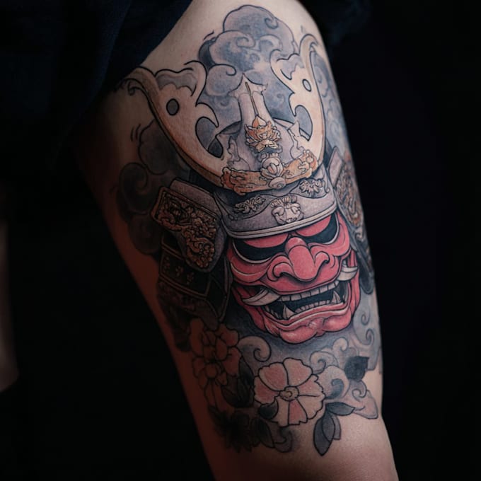 make anime tattoo design