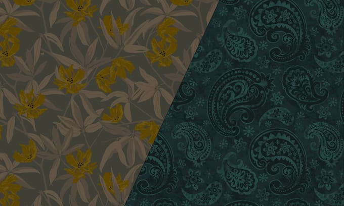 make seamless print patterns for you