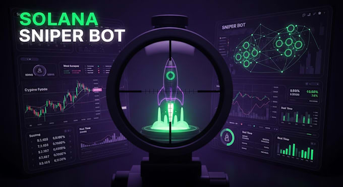 create a solana volume bot and sniper bot on raydium or jupiter