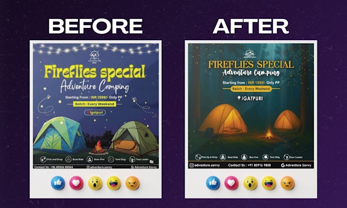 recreate, redesign or create custom canva design fast