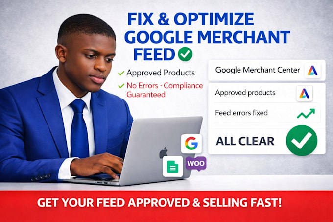 optimize product feed for google merchant centre fix product feed error in gmc