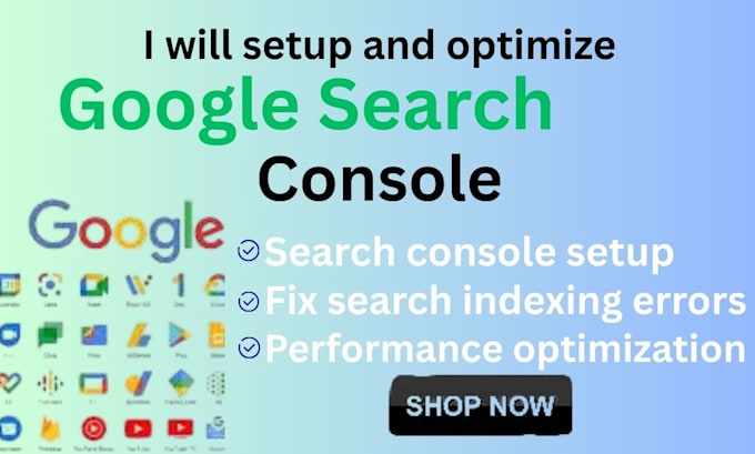 setup and fix google search console indexing errors