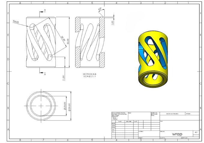 do mechanical cad designs