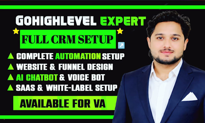 build ghl funnel, ghl website, ghl automation setup, landing page, ghl expert