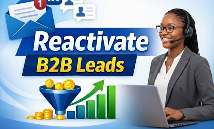 reactivate cold b2b leads into sales opportunities