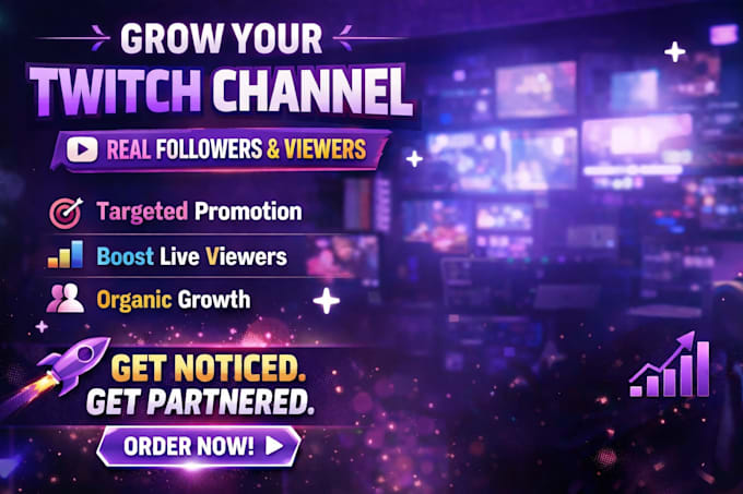 promote your twitch channel organically