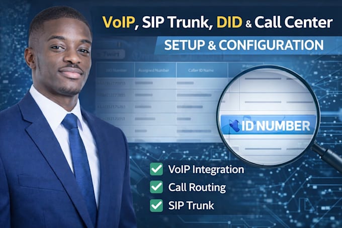 set up twilio did, SMS, voice API and sip trunk