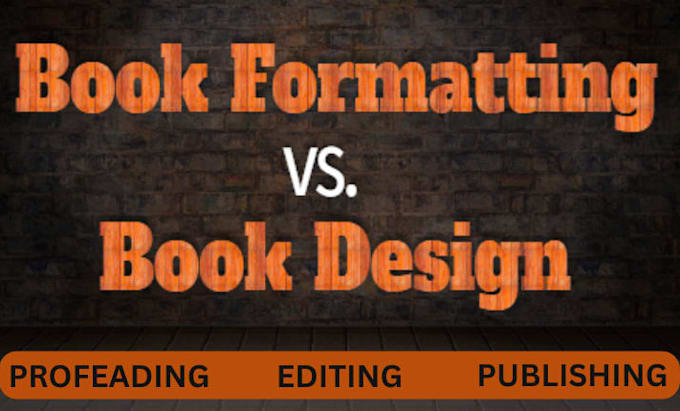 proofread, format and prepare your book for amazon publishing