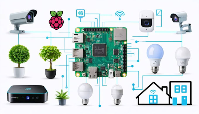 design and build raspberrypi solutions with python c and iot integration