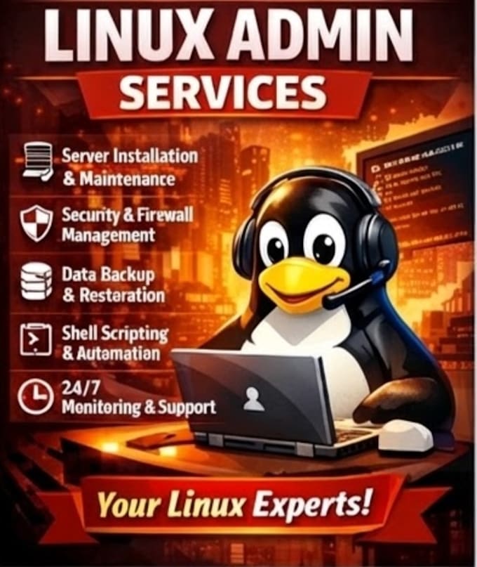 setup, manage, and troubleshoot your linux server professionally