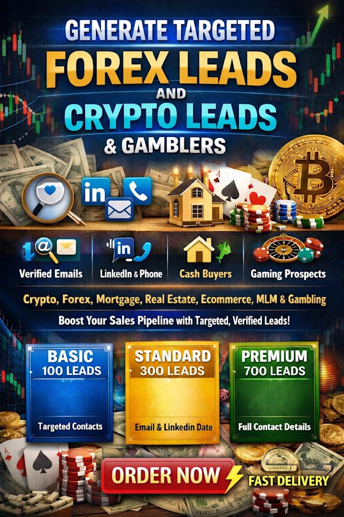 generate targeted forex leads