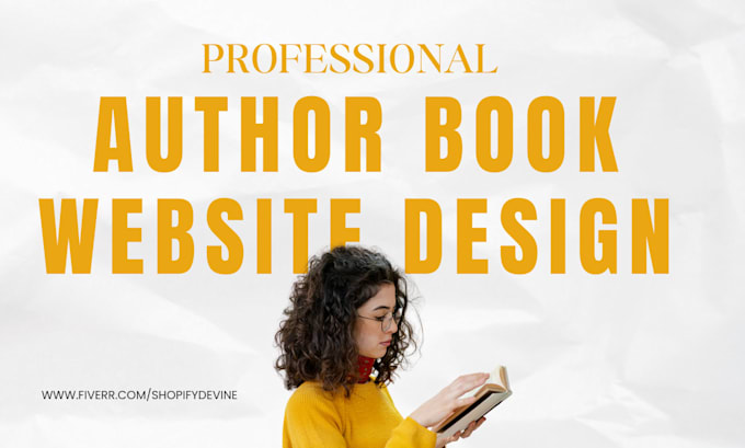 design shopify author website book author website wix author website ebook store