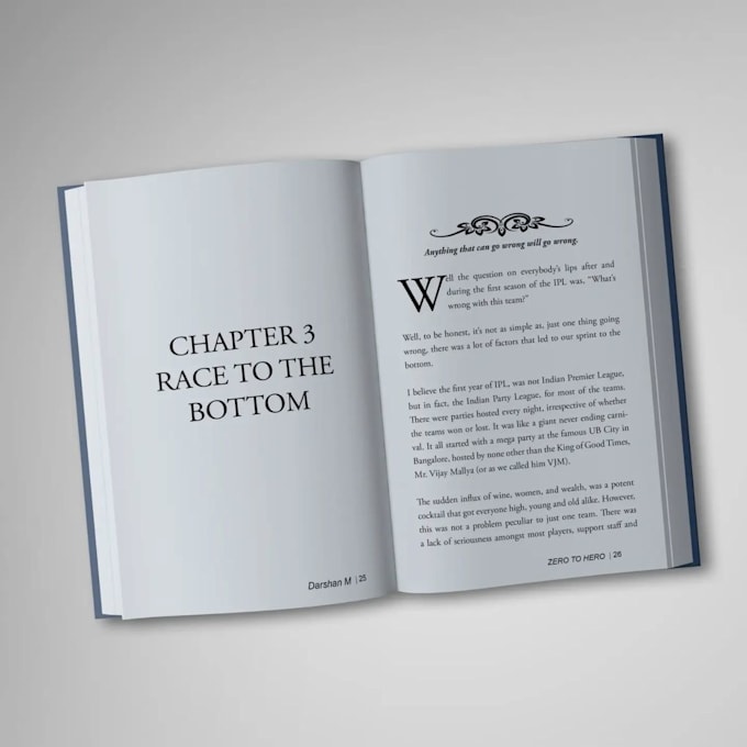 do book layout design, KDP book formatting and book typesetting