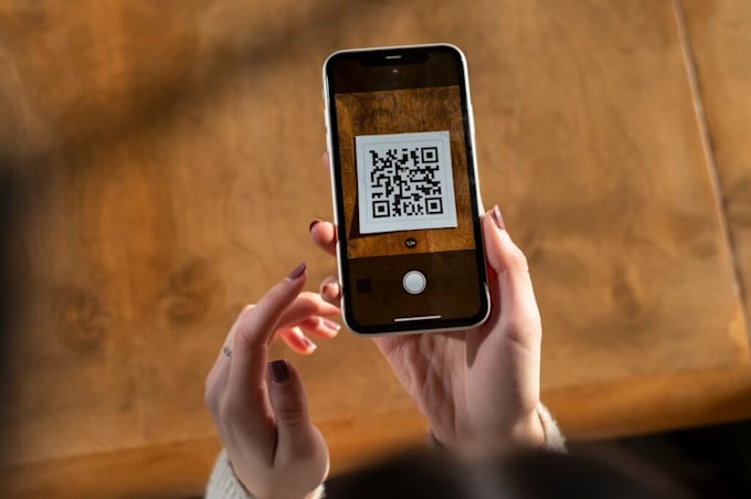 create a professional qr code menu website for restaurants and cafes