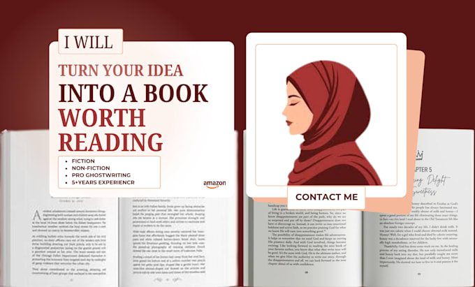 ghostwrite your decluttering or self help non fiction ebook for amazon kpd