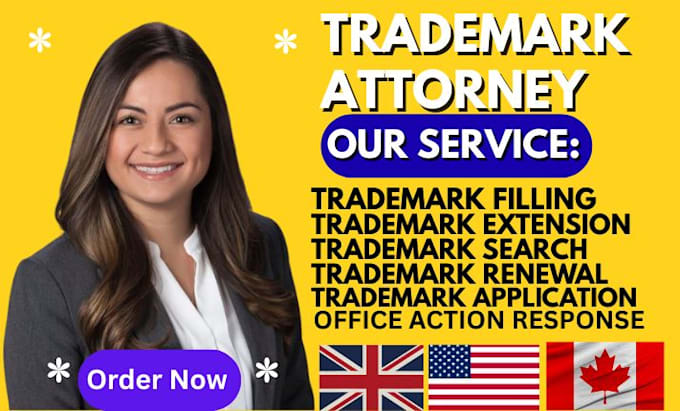 be your licensed US trademark attorney with office action response