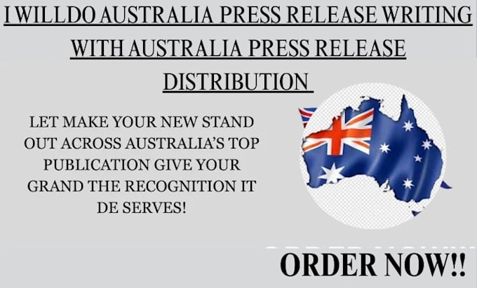 do australia press release writing with australia press release distribution