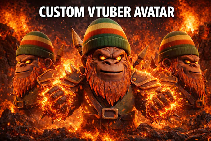 create 3d vtuber avatar