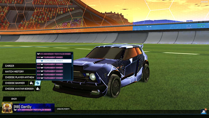 play rocket league with you