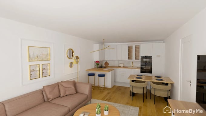create photorealistic 3d architectural renderings and visualization
