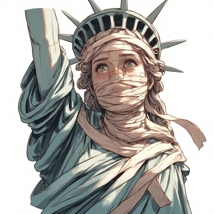 draw a professional and witty editorial political cartoon