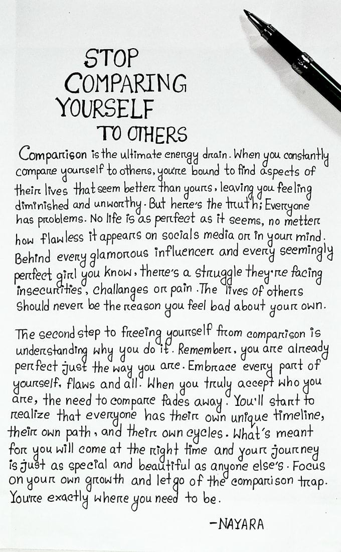 write neat and aesthetic handwritten notes