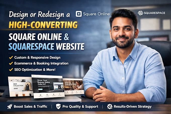 build square website redesign squarespace website squareonline ecommerce store