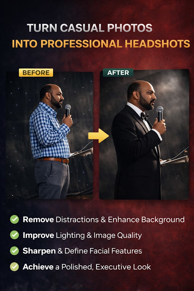 transform your old profile pictures to cinematic pictures