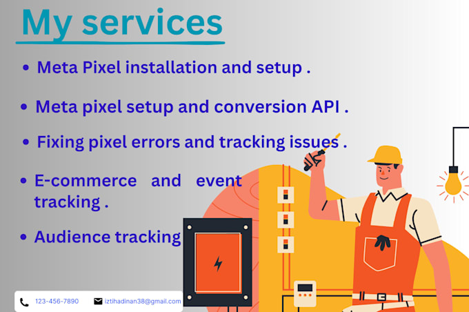 setup meta facebook pixel and conversion tracking