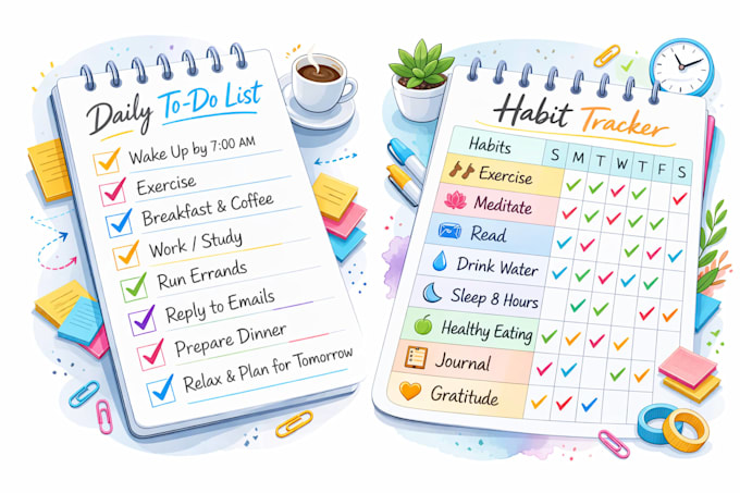 be your habit and accountability partner
