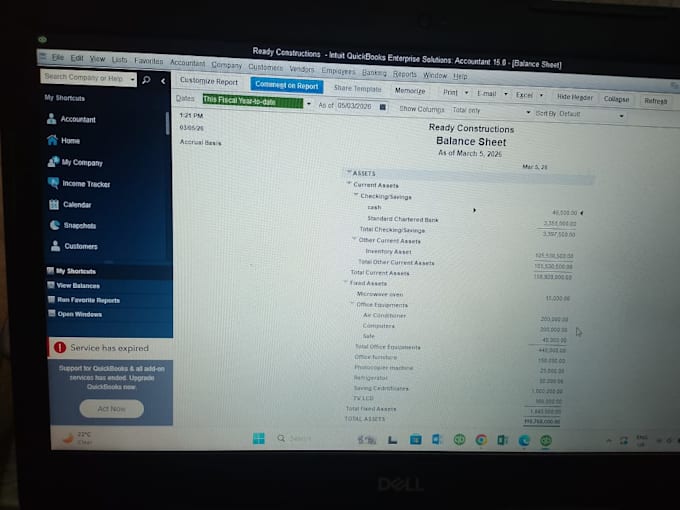do bookkeeping and catch up in quickbooks