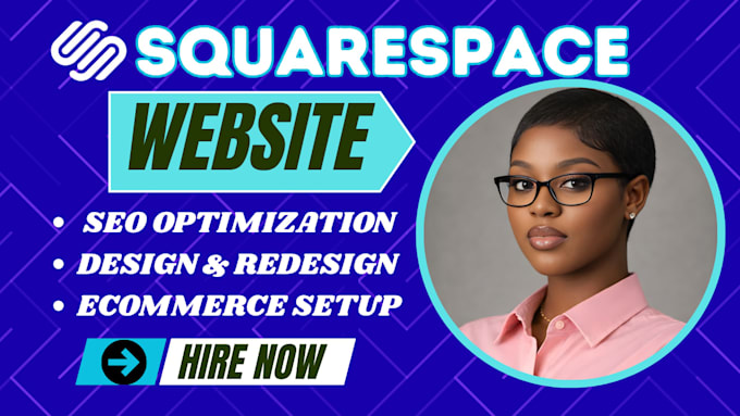 squarespace website design squarespace website redesign squarespace landing page