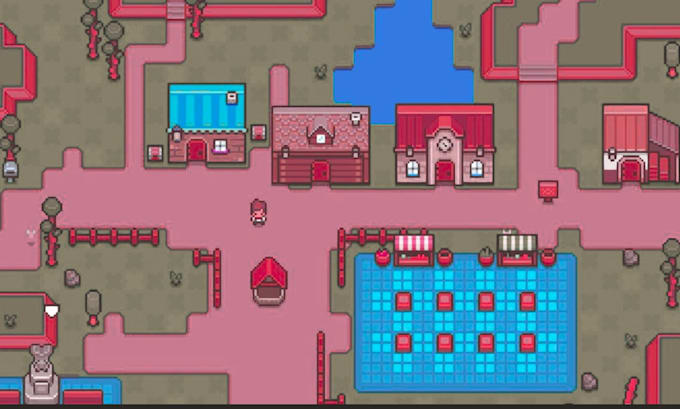 do pixel art tileset top down 2d platformer pixel game art pixel art icon props