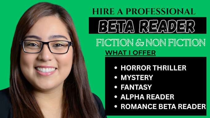 beta read romance, romantic fantasy, litrpg, arc reader, nonfiction beta reader