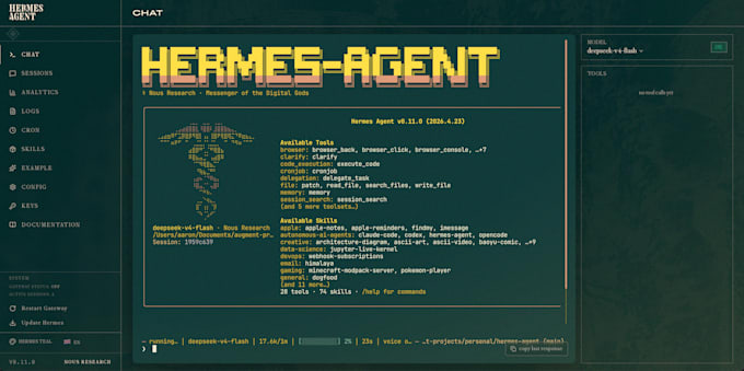 setup your hermes agent or openclaw