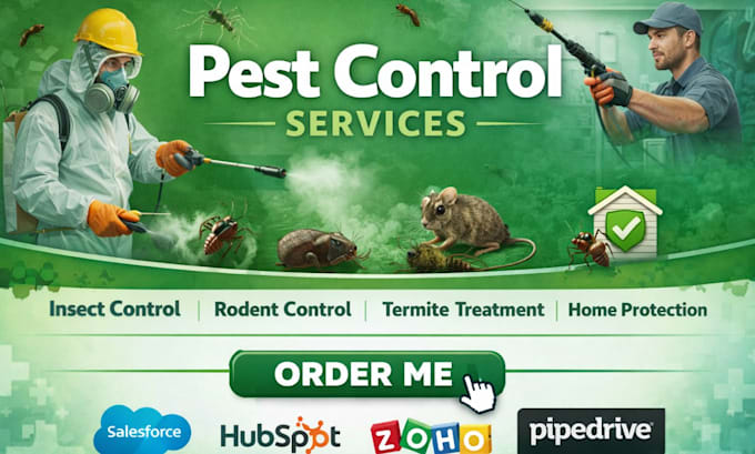 setup pest control crm jobber servsuite pocomos briostack gorilladesk