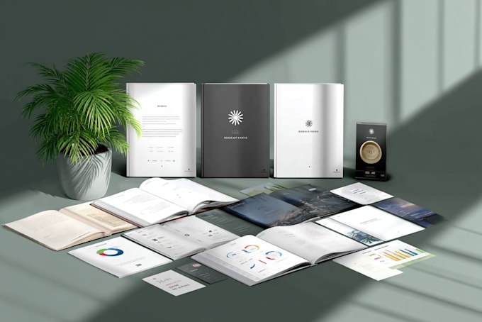 design a digital product mockup, ebook cover and ecover bundle