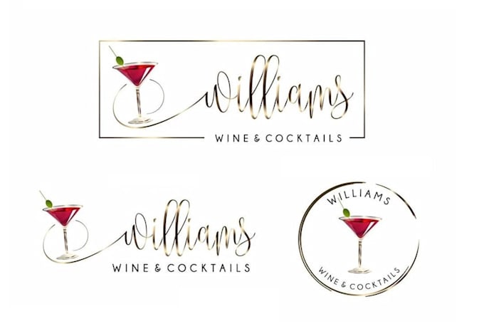 design bar logo for you