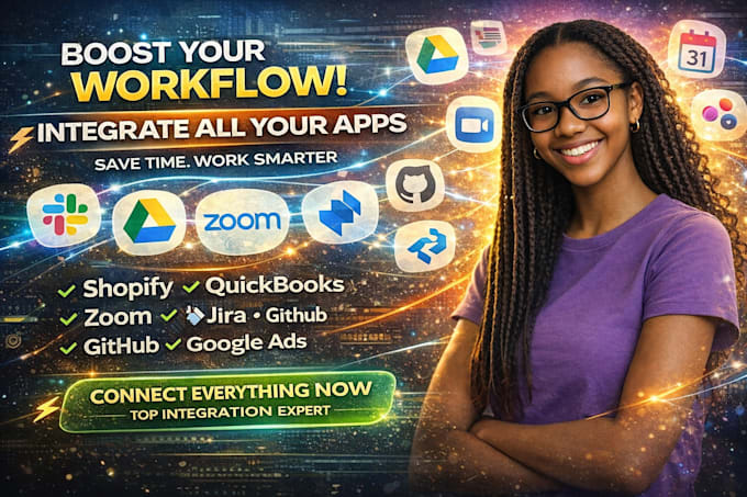 integrate slack google drive zoom jira cloud github trello donut gmail calendar